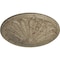 Ekena Millwork Brontes Ceiling Medallion (Fits Canopies up to 3 5/8"), 25 1/2"OD x 5 1/2"P, Gobi Desert Crackle CM25BRGDC - alternate 2